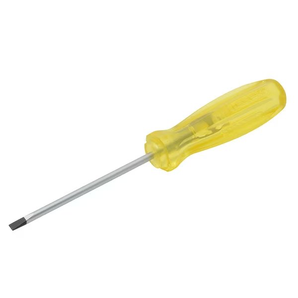 Amber Screwdriver 1/4X10